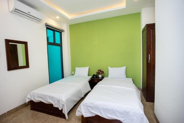 Khach San Hoang Long Hotel ญาจาง ภายนอก รูปภาพ