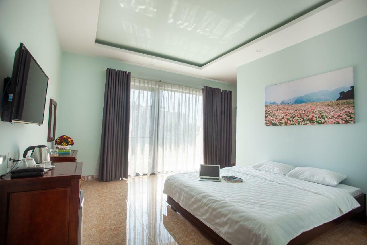Khach San Hoang Long Hotel ญาจาง ภายนอก รูปภาพ